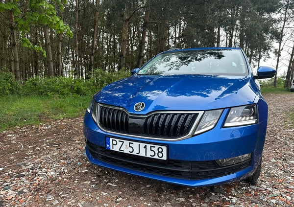 Skoda Octavia cena 64900 przebieg: 94000, rok produkcji 2017 z Ruciane-Nida małe 172